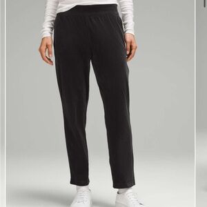 Lululemon❣️Scuba Wide-Leg Pant velevet